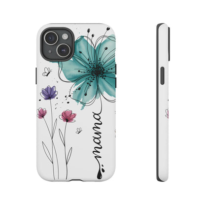 Mama Floral Phone Case – Wildflower Design