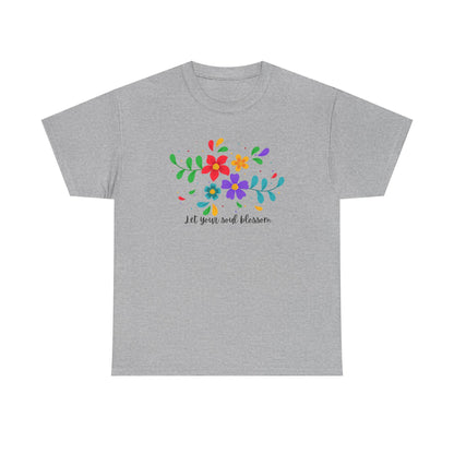 Floral Graphic Tees – Inspirational & Botanical Aesthetic T-Shirts for Women