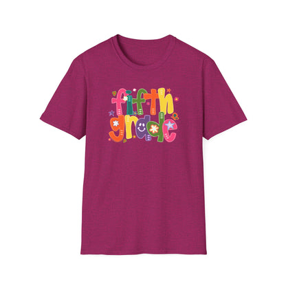 Groovy Back-to-School Collection | Retro Grade Level Team Tees