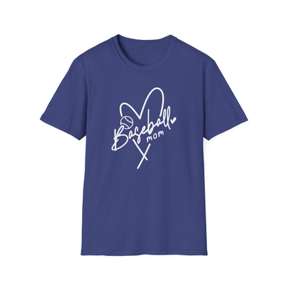 Game Day Baseball Mom Shirt – Trendy Sports Mom Game Day Apparel, Baseball Season Fan Shirt