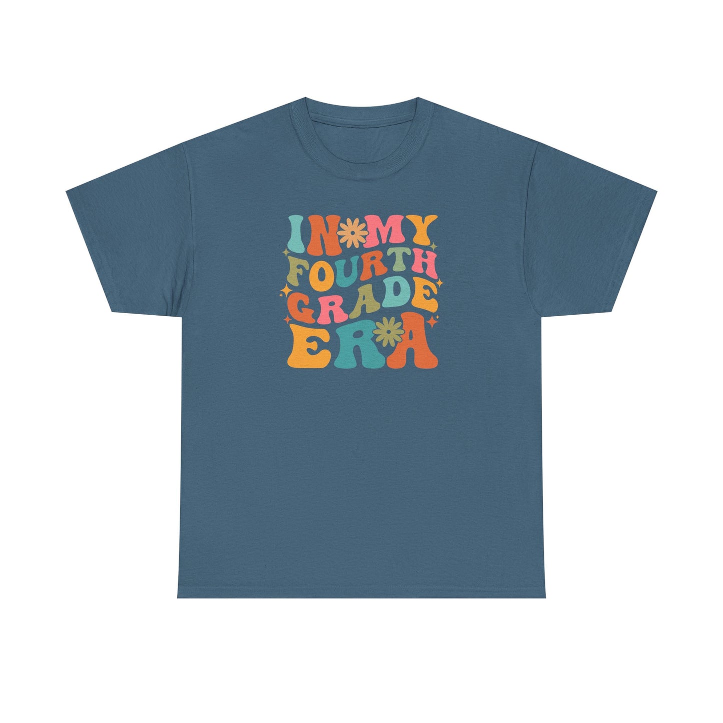 Fourth Grade T-Shirt - In my Fourth Grade Era - Teacher Team Tee