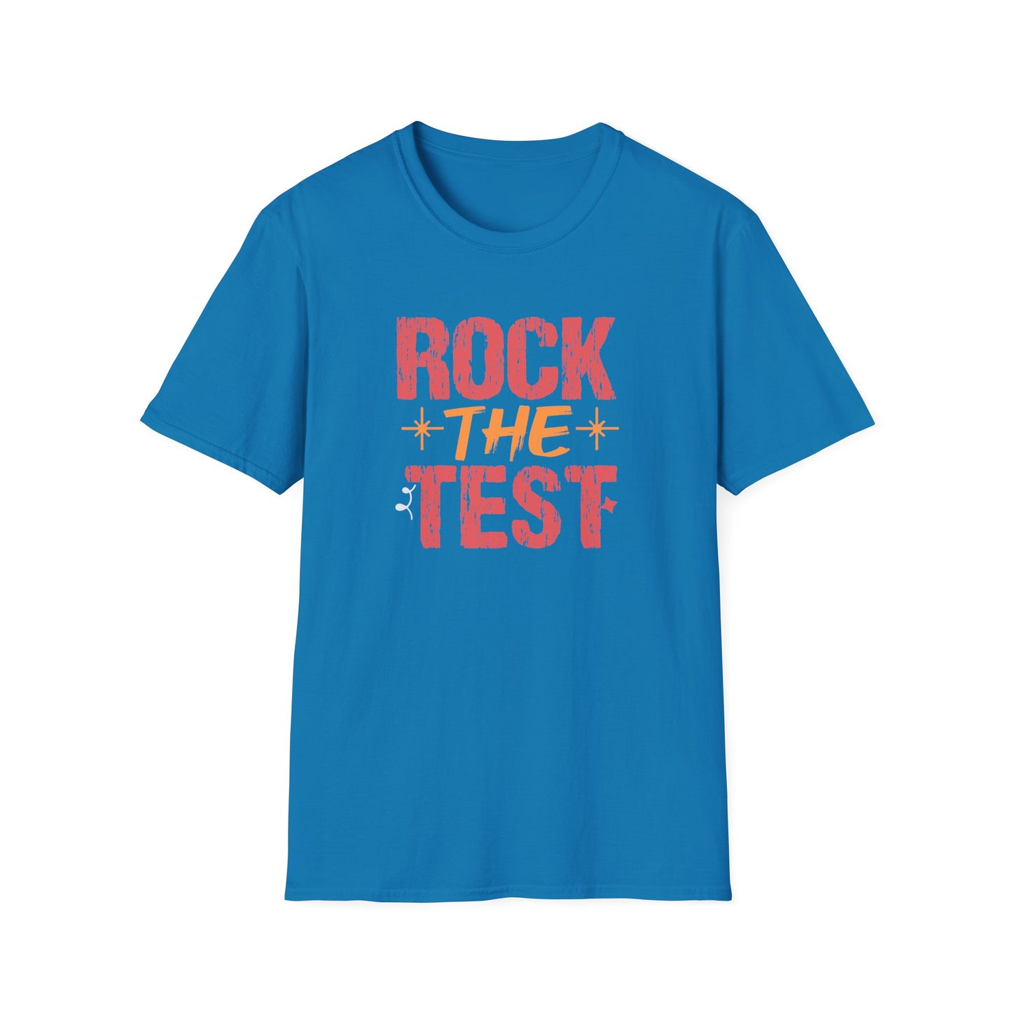 Rock the Test T-Shirt — Teacher State Testing Tee - Motivational Exam Prep Tee for Students