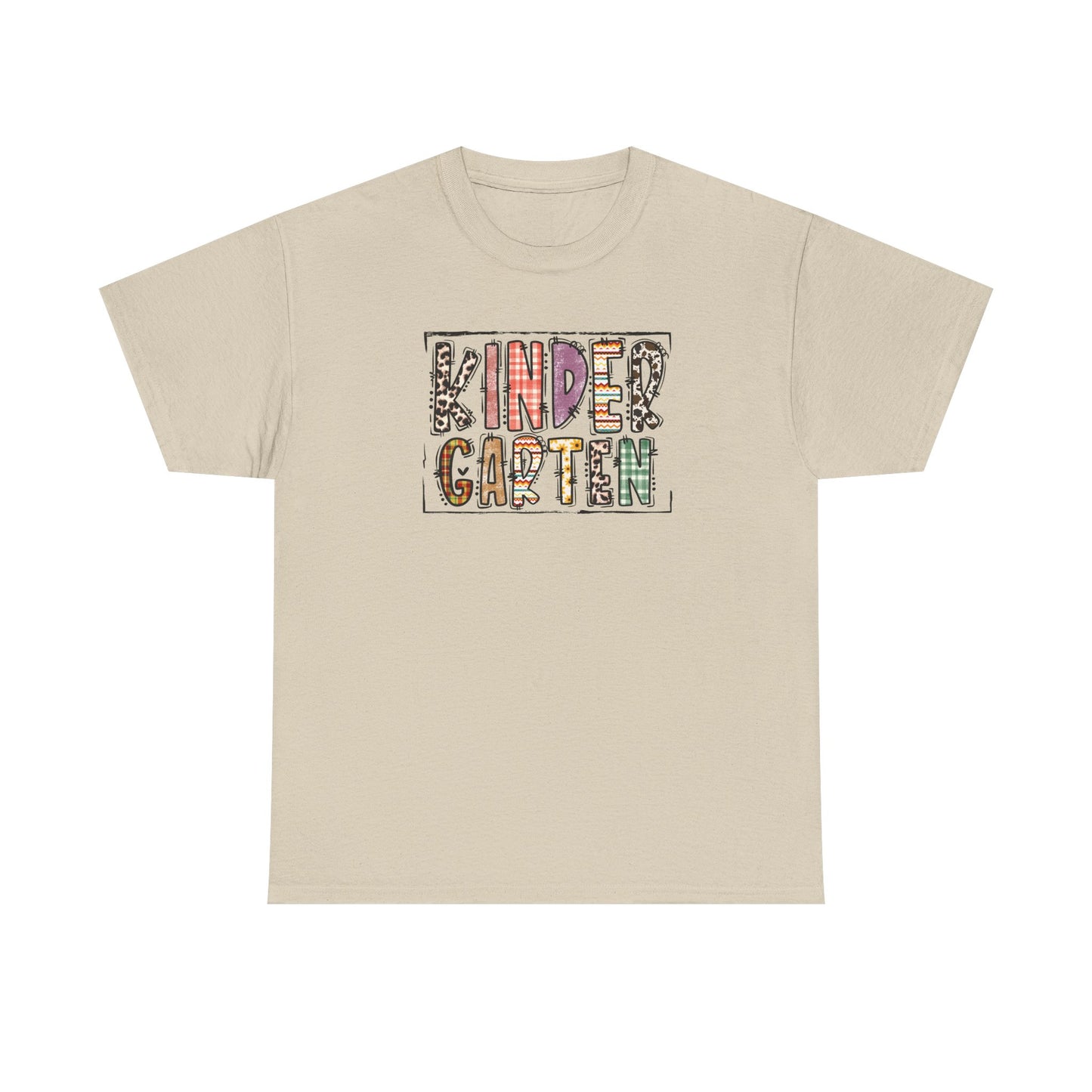 Kindergarten Team Shirt - Teacher Team Pick