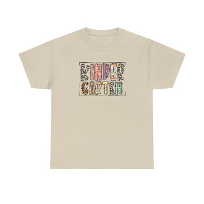 Kindergarten Team Shirt - Teacher Team Pick