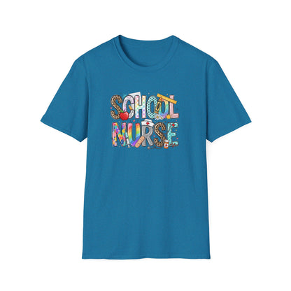 School Nurse Shirt – Cute Nurse Life T-Shirt