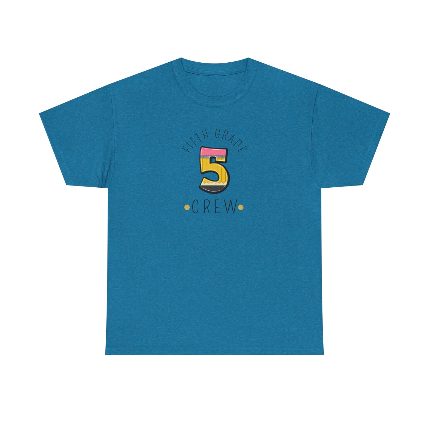 Fifth Grade Crew Shirt-Perfect for the Whole Team