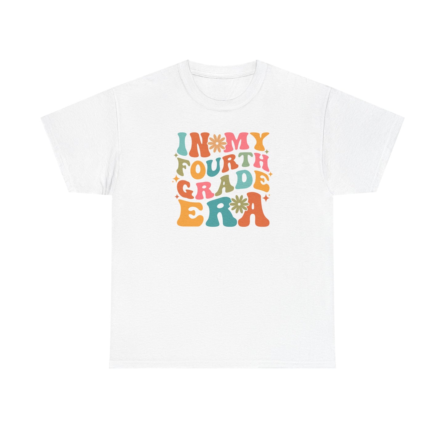 Fourth Grade T-Shirt - In my Fourth Grade Era - Teacher Team Tee