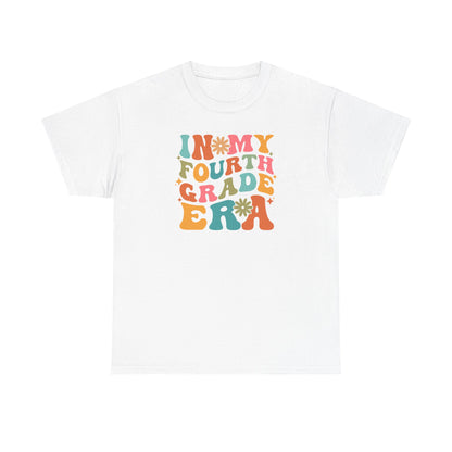 Fourth Grade T-Shirt - In my Fourth Grade Era - Teacher Team Tee