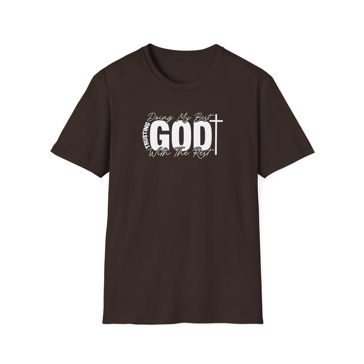 God Over My Past T-Shirt — Christian Faith Inspirational Tee