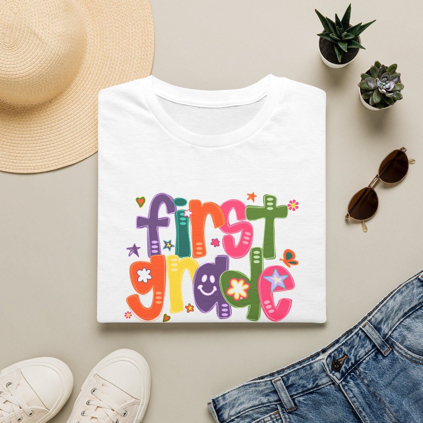 Groovy Back-to-School Collection | Retro Grade Level Team Tees