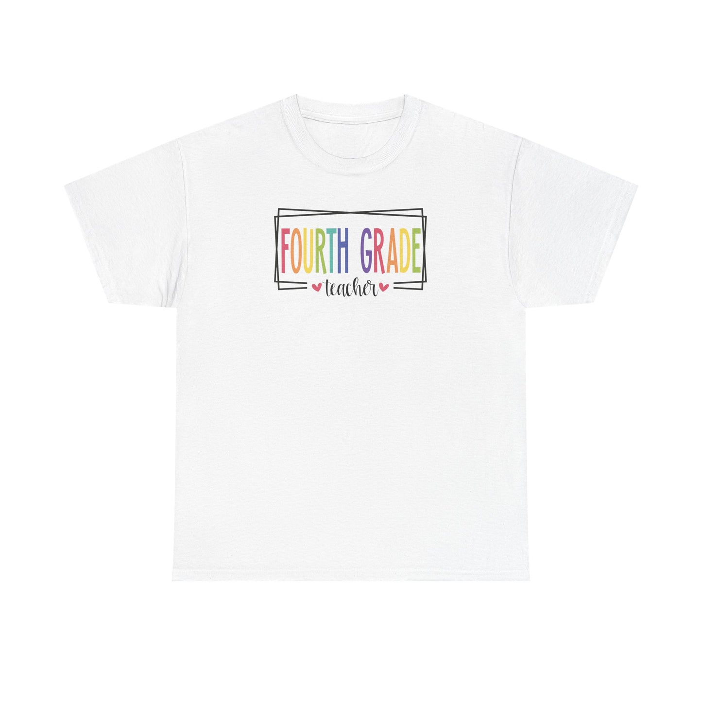Fourth Grade Shirt - Great for PD & School Events