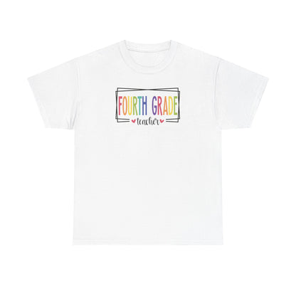 Fourth Grade Shirt - Great for PD & School Events