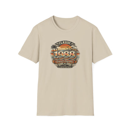 Vintage 1988 Classic Birthday Shirt – Retro Birth Year T-Shirt