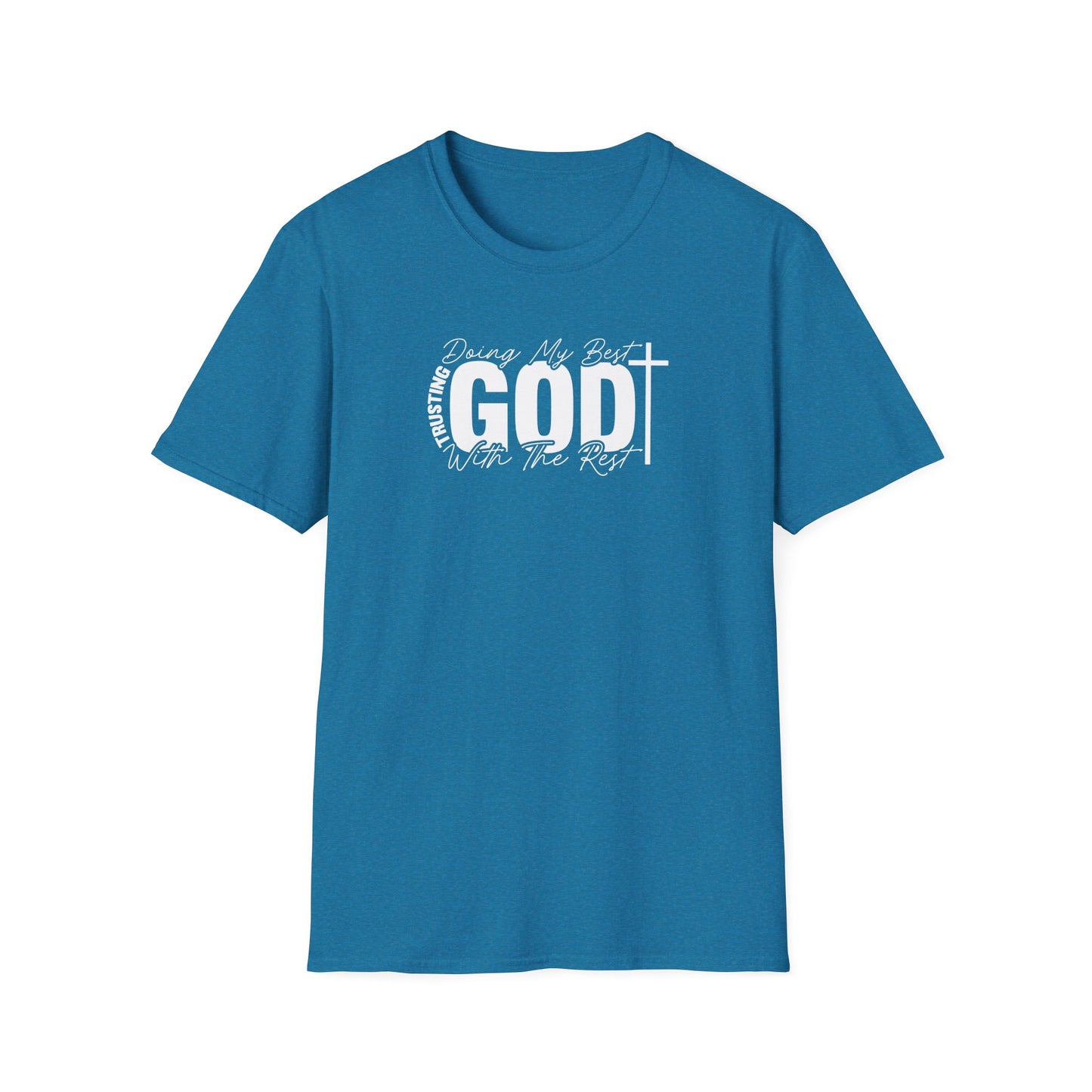 God Over My Past T-Shirt — Christian Faith Inspirational Tee