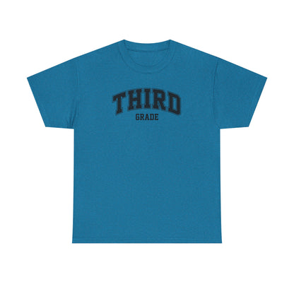 Third Grade T-Shirt - Great For Spirit Days - Teacher Favorite