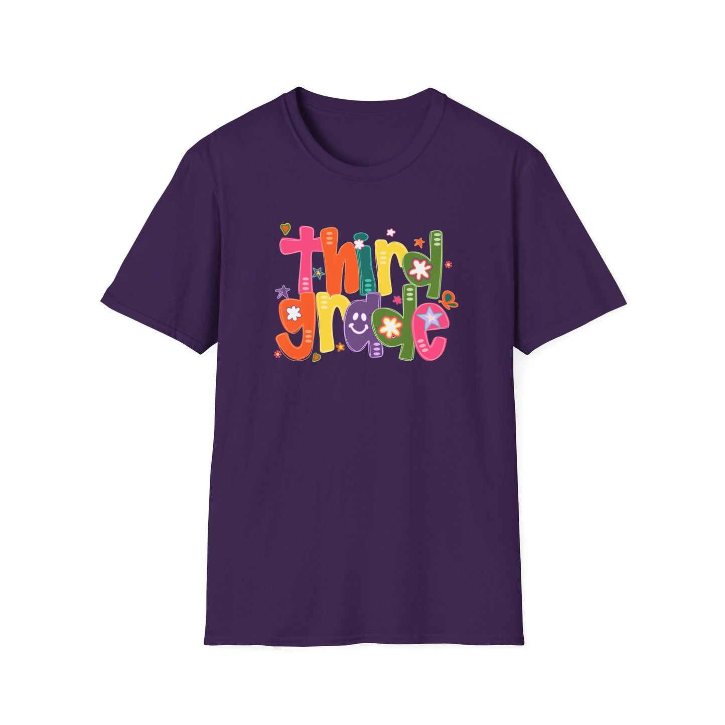 Groovy Back-to-School Collection | Retro Grade Level Team Tees