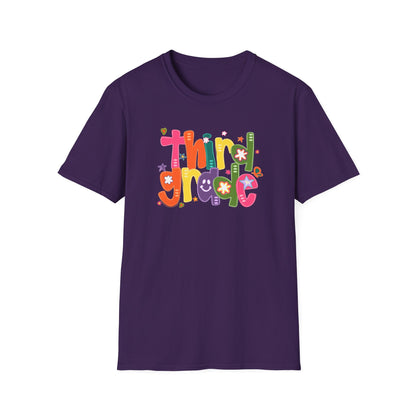 Groovy Back-to-School Collection | Retro Grade Level Team Tees