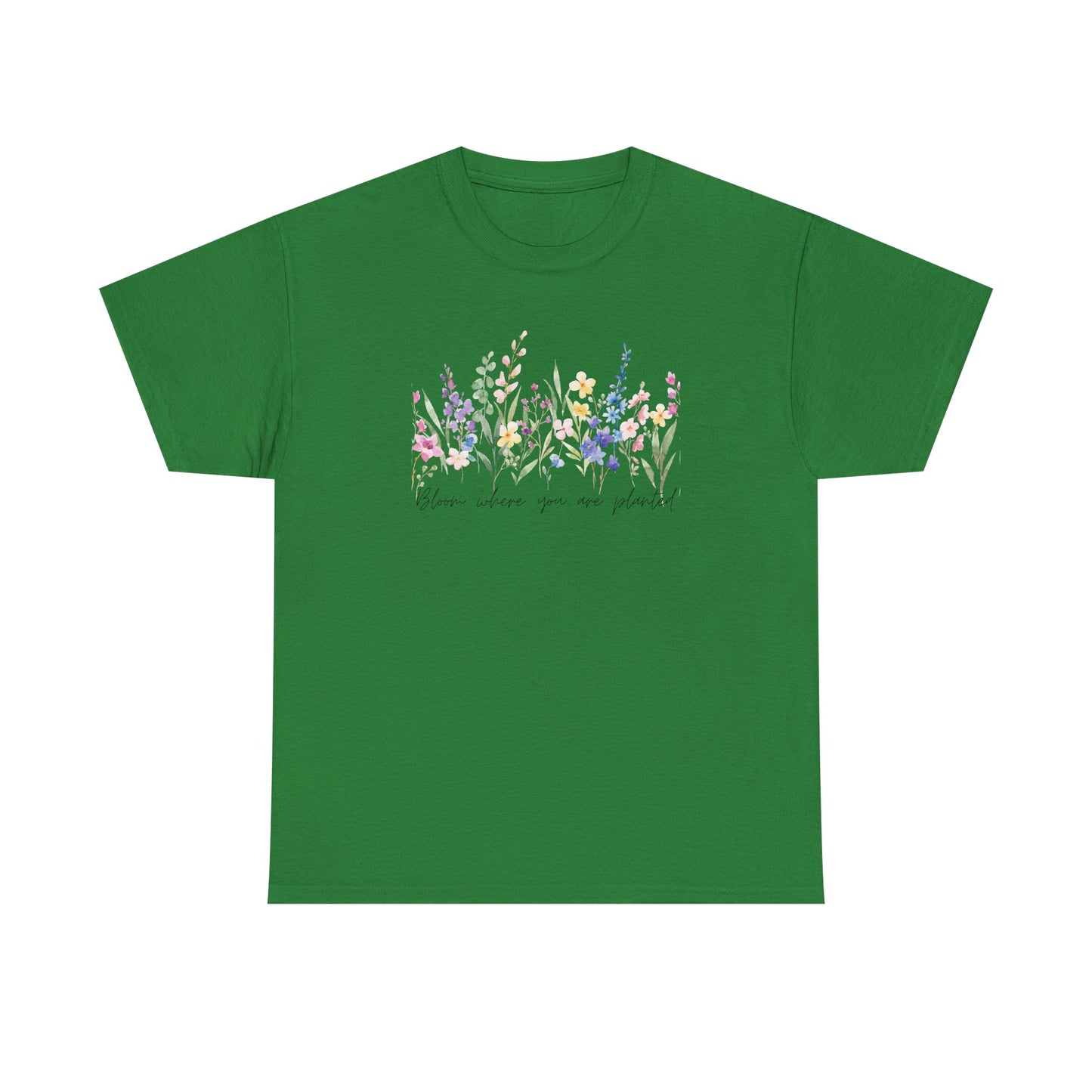 Floral Graphic Tees – Inspirational & Botanical Aesthetic T-Shirts for Women