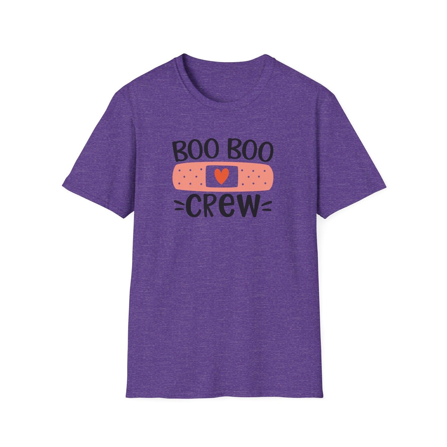 Boo Boo Crew T‑Shirt — Cute Bandage Graphic Tee