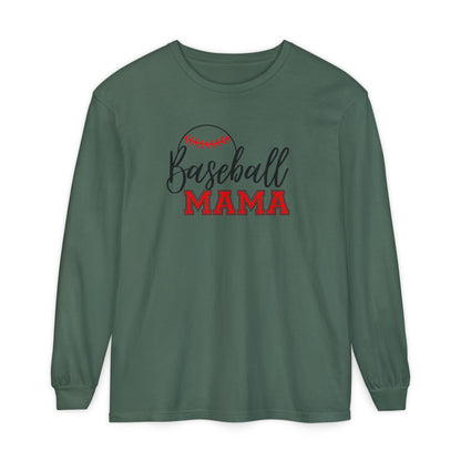 Personalized Baseball Mama Shirt – Custom Player Name & Number Back