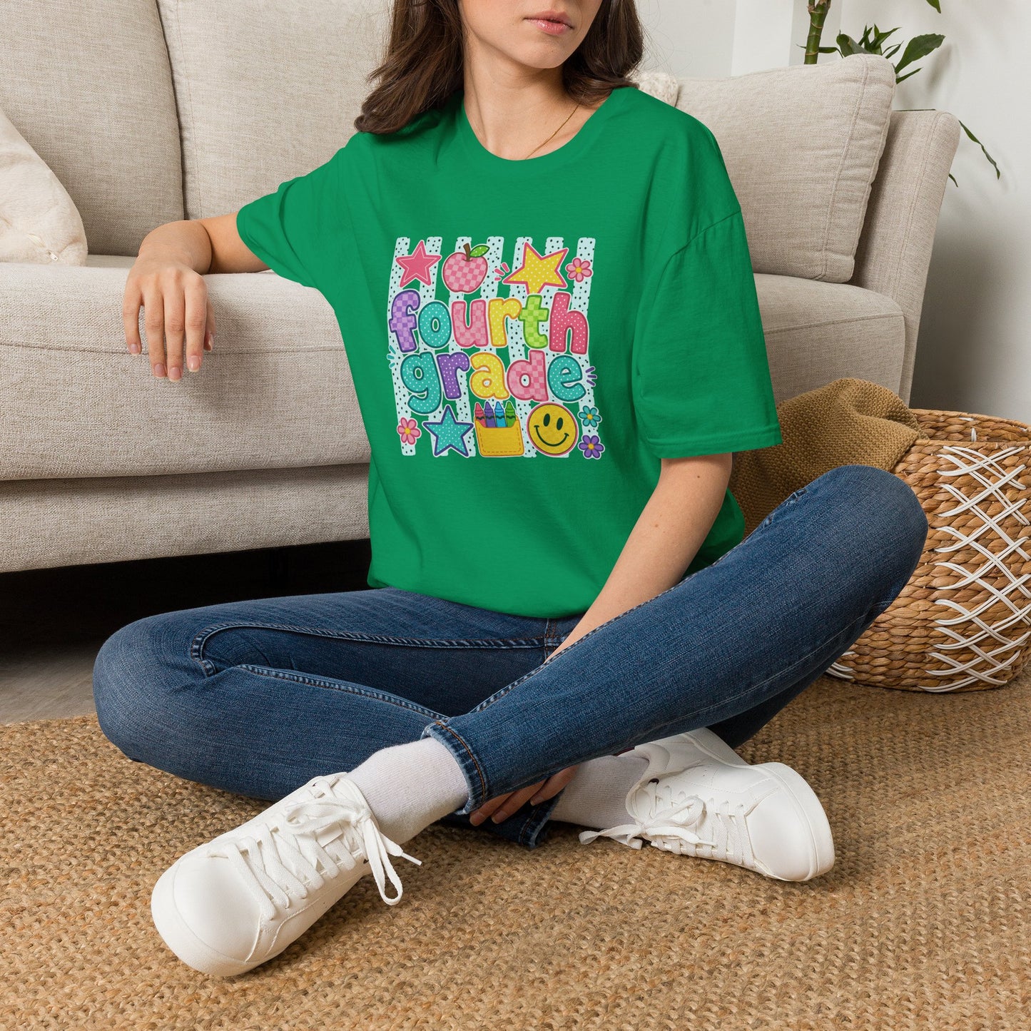 Copy of Third Grade Kids' T-Shirt — Colorful Back-to-School Cute School Spirit Tee