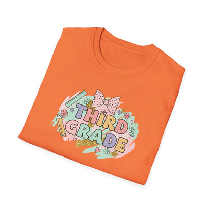 Third Grade Teacher Shirt