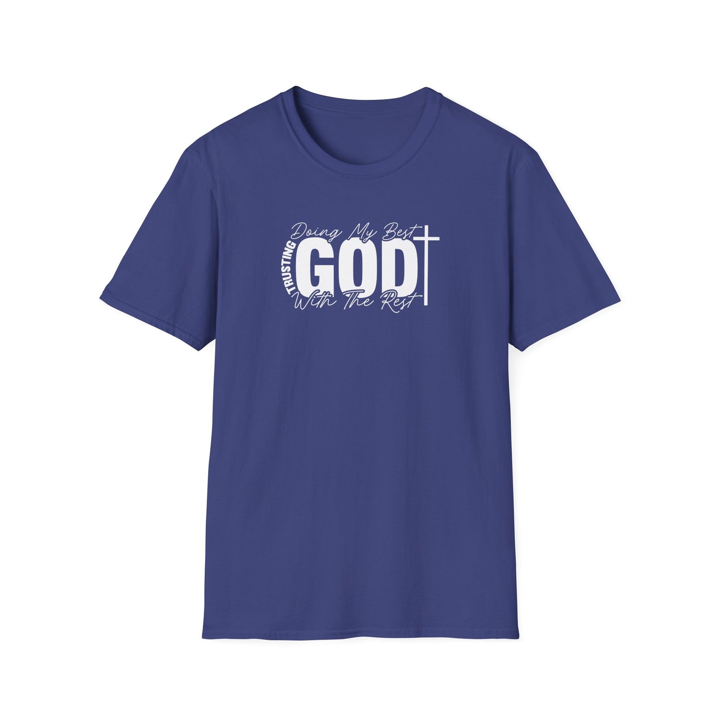 God Over My Past T-Shirt — Christian Faith Inspirational Tee