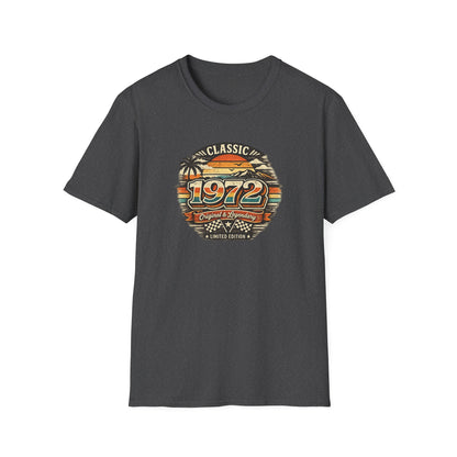 Vintage 1972 Classic Birthday Shirt – Retro Birth Year T-Shirt