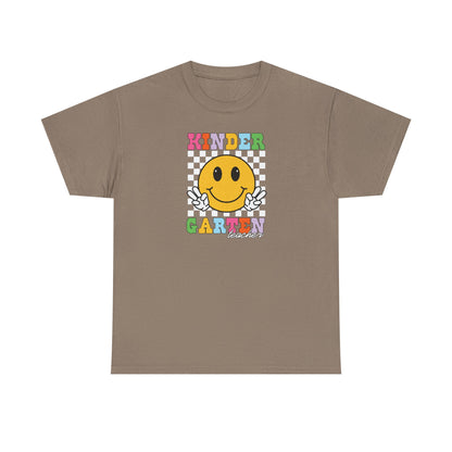 Kindergarten - Fun Grade Level Teacher Team Shirt | Staff Favorite