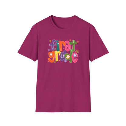 Groovy Back-to-School Collection | Retro Grade Level Team Tees