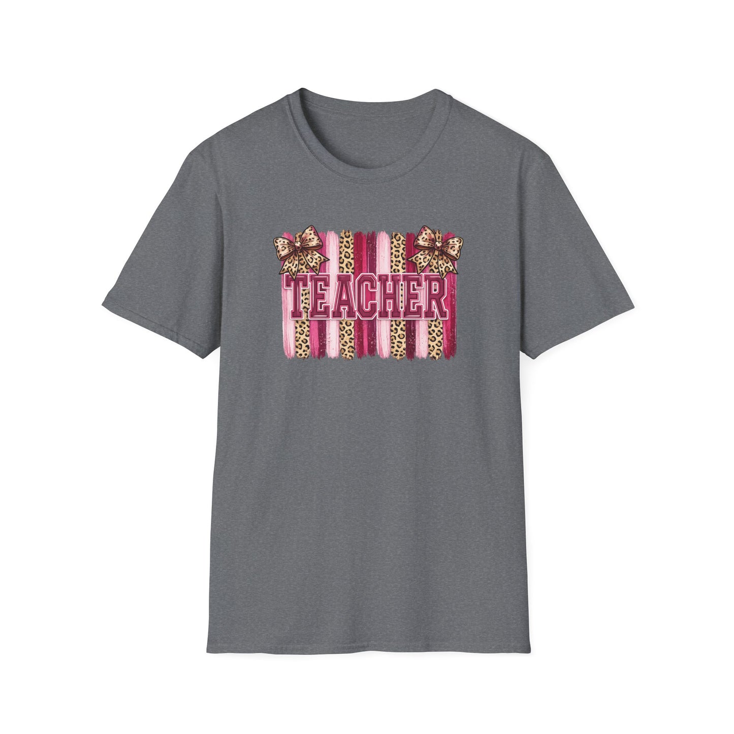 School Spirit Collection - Leopard Stripe T-Shirt