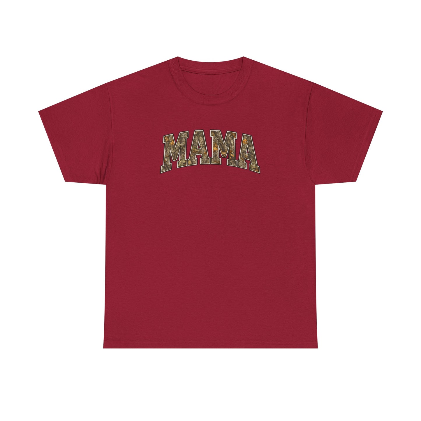 Mama Camo Graphic Tee – Stylish Everyday Mom Shirt