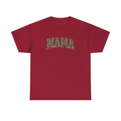 Mama Camo Graphic Tee – Stylish Everyday Mom Shirt