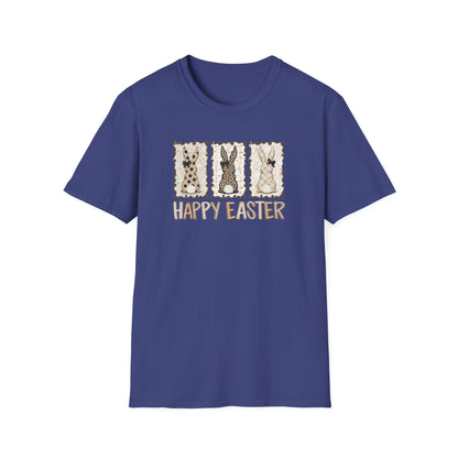 Vintage Style Happy Easter Bunny Shirt