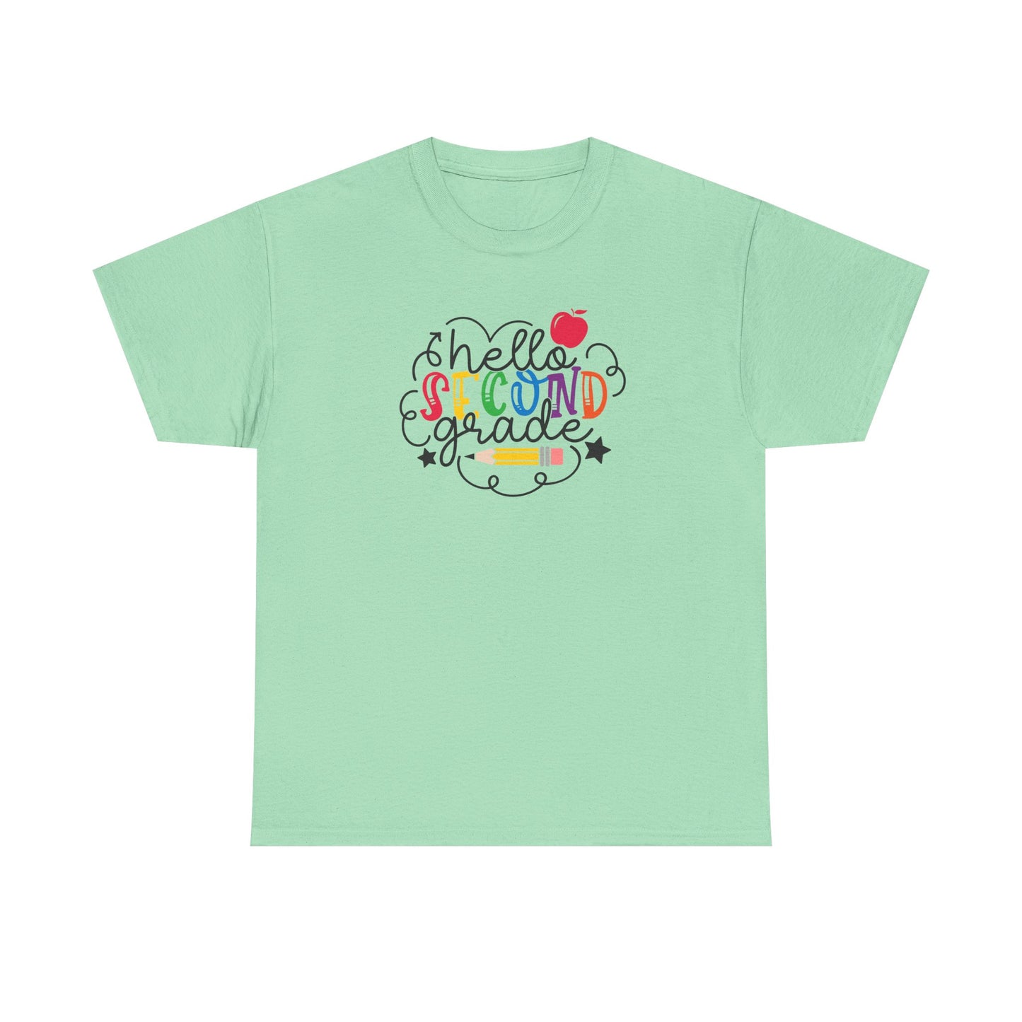 Hello Second Grade Shirt -Perfect for Everyday Wear