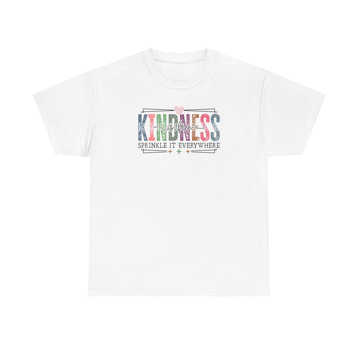 Kindness Sprinkle It Everywhere Tee — Motivational Kindness Apparel
