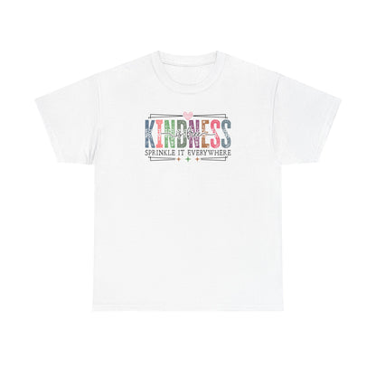 Kindness Sprinkle It Everywhere Tee — Motivational Kindness Apparel