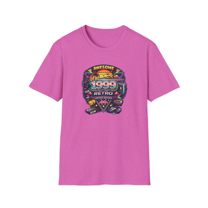 Vintage 1999 Retro Shirt – 90s Nostalgia Graphic Tee | Retro Gamer Aesthetic T-Shirt
