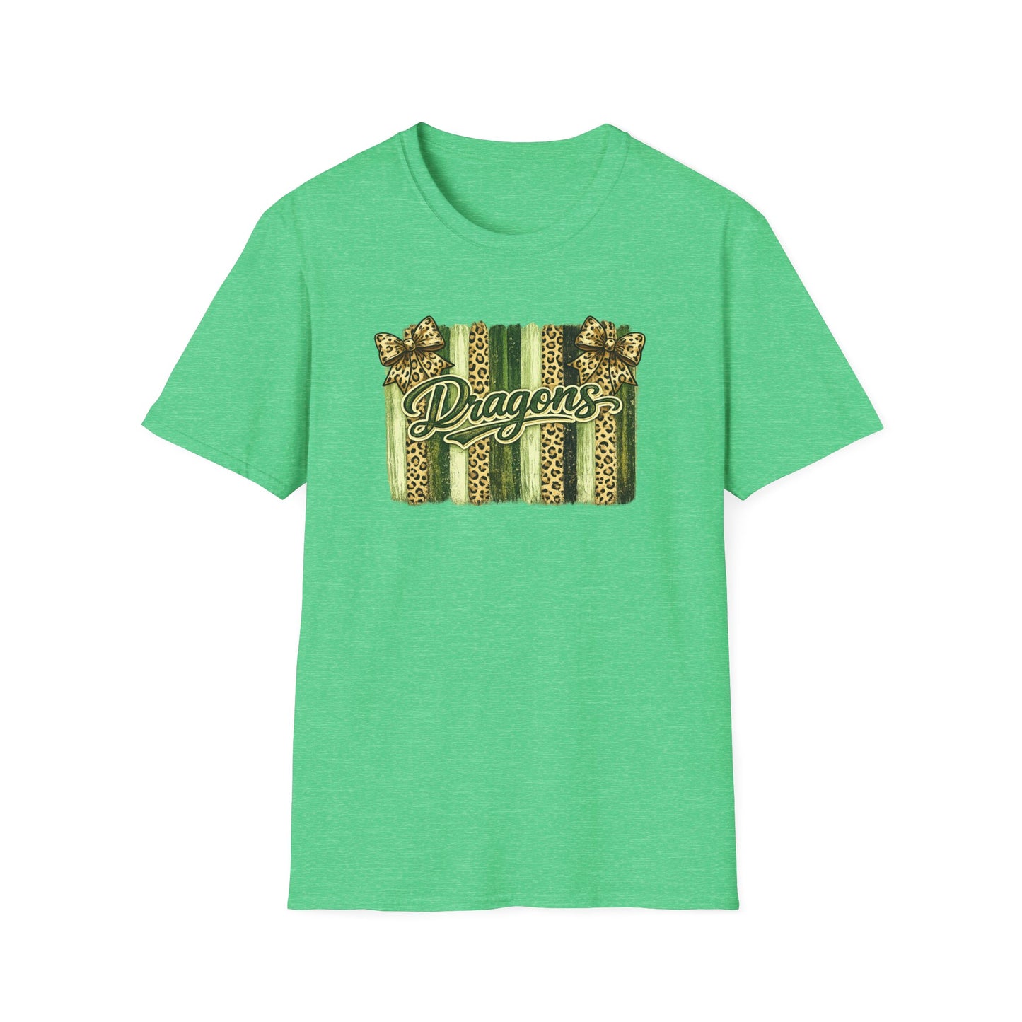 School Spirit Collection - Leopard Stripe T-Shirt