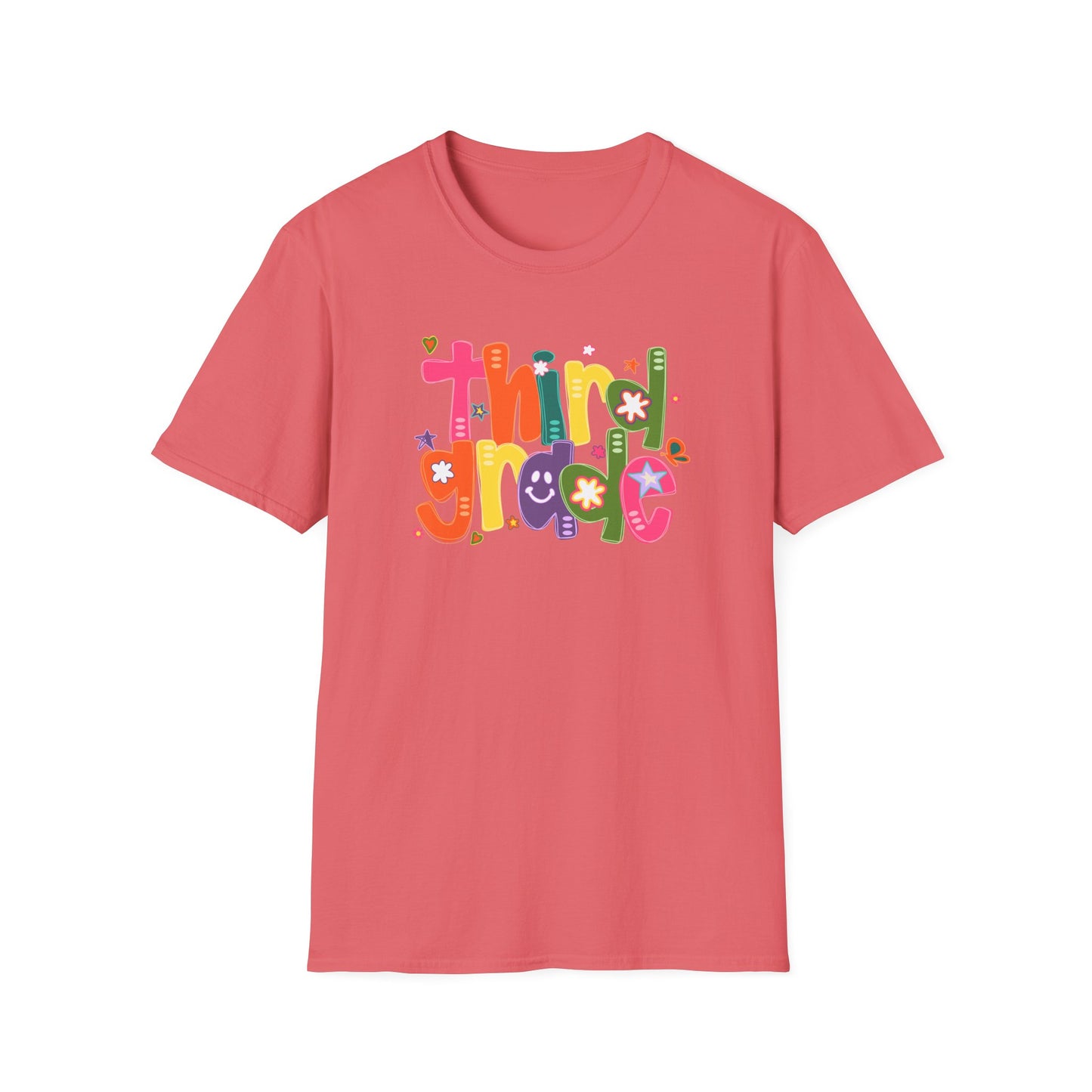 Groovy Back-to-School Collection | Retro Grade Level Team Tees