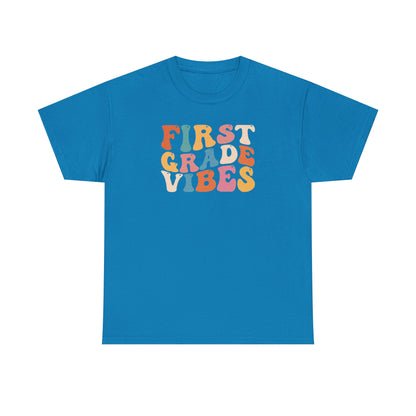 First Grade Vibes - Perfect for Testing Season