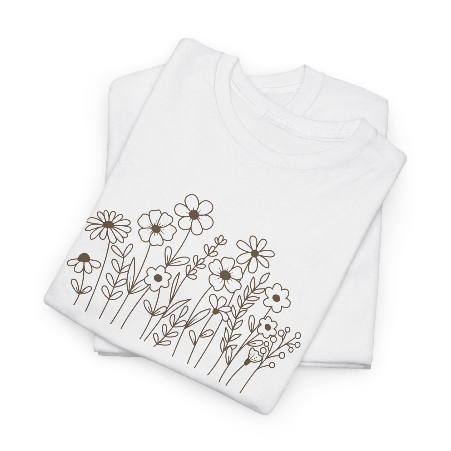 Floral Graphic Tees – Inspirational & Botanical Aesthetic T-Shirts for Women