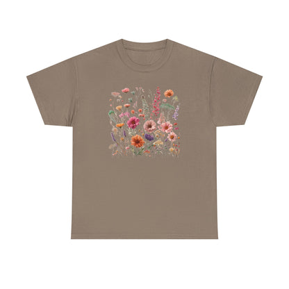 Floral Graphic Tees – Inspirational & Botanical Aesthetic T-Shirts for Women
