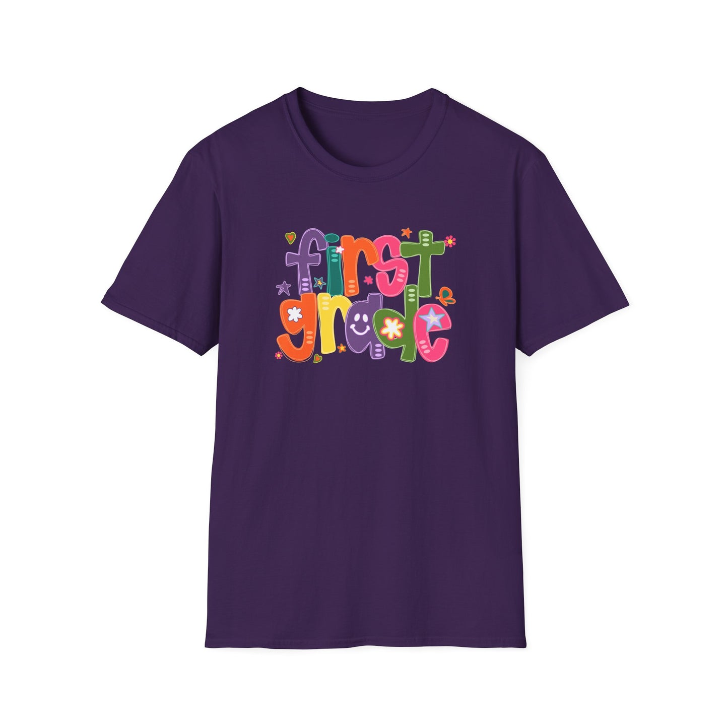 Groovy Back-to-School Collection | Retro Grade Level Team Tees