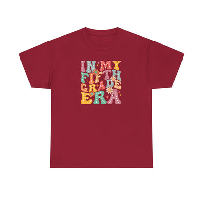In My Fifth Grade Era Shirt - Perfect for Teacher Team