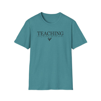 Teaching: The Profession That Creates All Others Shirt | Inspirational Teacher Graphic Tee | Teacher Appreciation Gift
