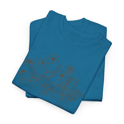 Floral Graphic Tees – Inspirational & Botanical Aesthetic T-Shirts for Women