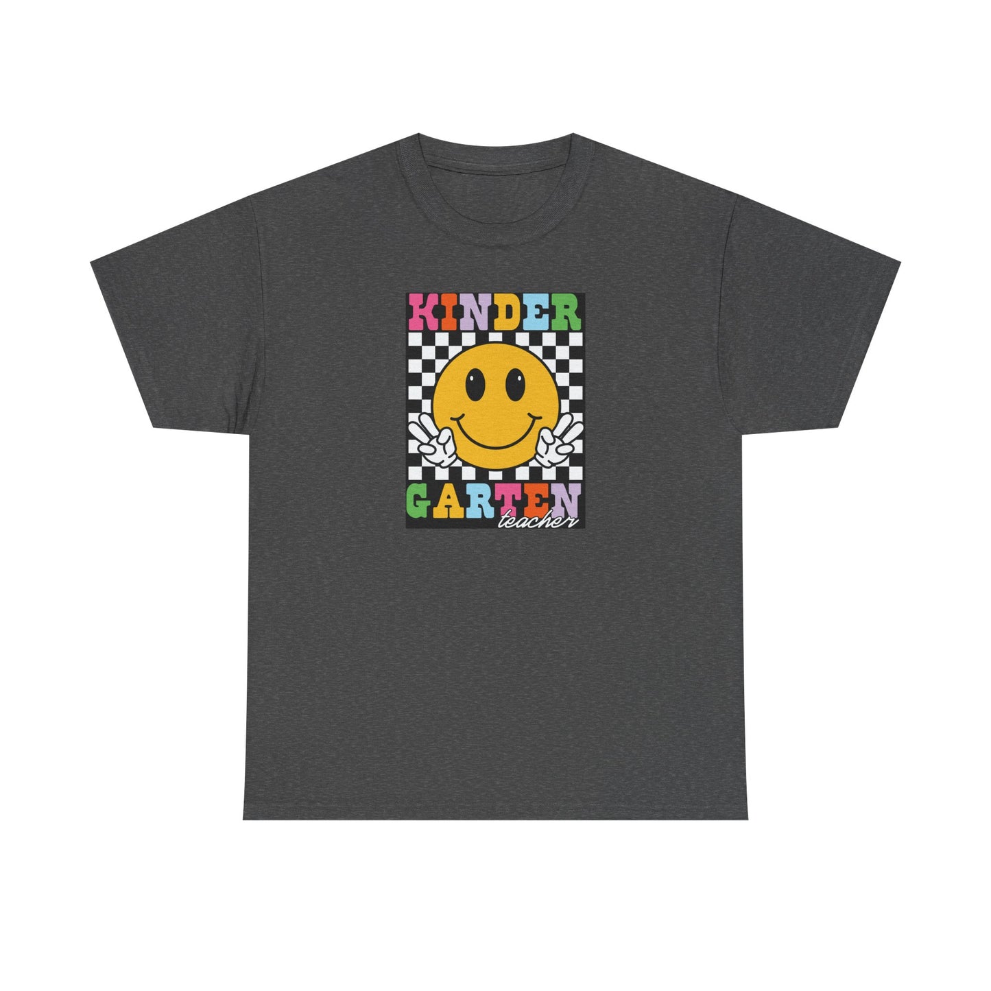 Kindergarten - Fun Grade Level Teacher Team Shirt - Perfect for Everyday Wear