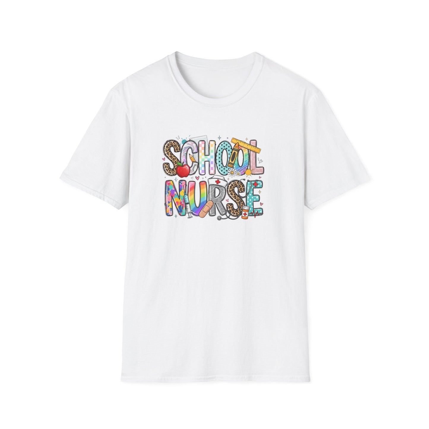 School Nurse Shirt – Cute Nurse Life T-Shirt – Back to School Nurse Tee – Medical Staff Gift – Nurse Appreciation Shirt