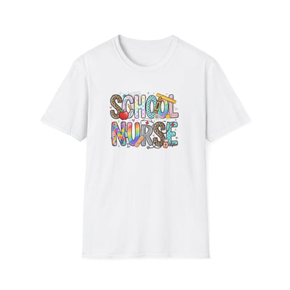 School Nurse Shirt – Cute Nurse Life T-Shirt